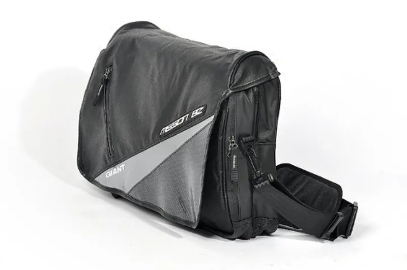 Giant Mission Biz Leather Messenger Bag -1