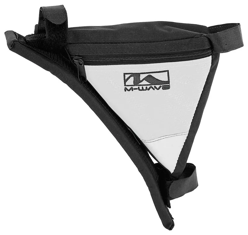 M-Wave Triangle Frame Bag White