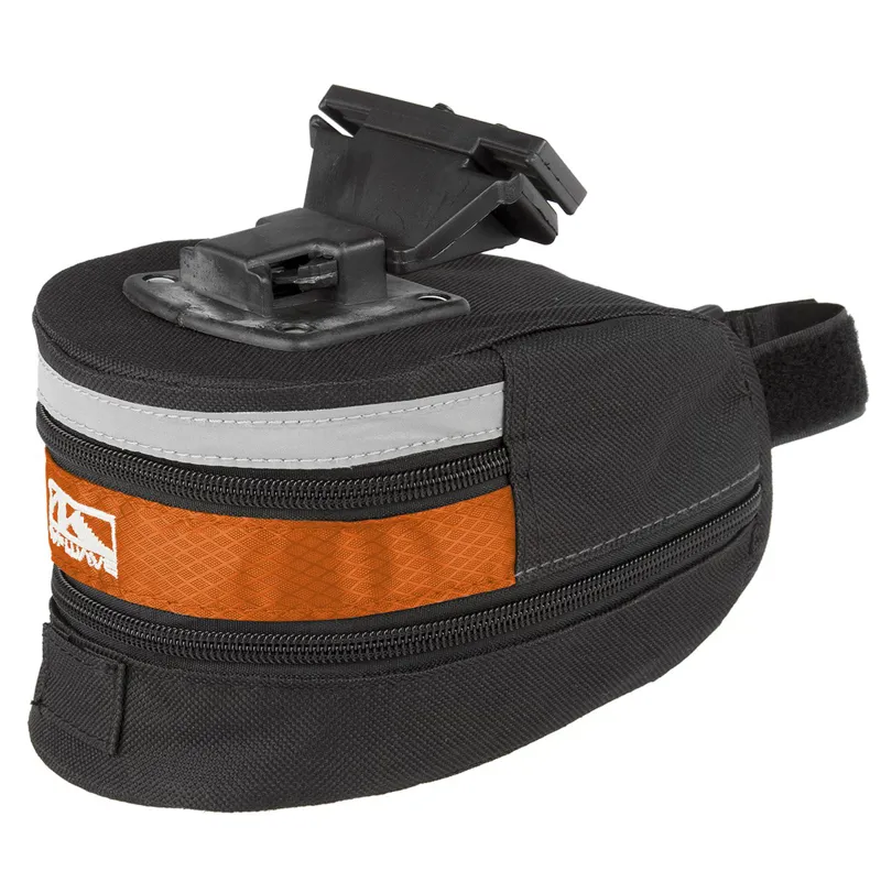 M-Wave Expanding Saddle Bag Orange
