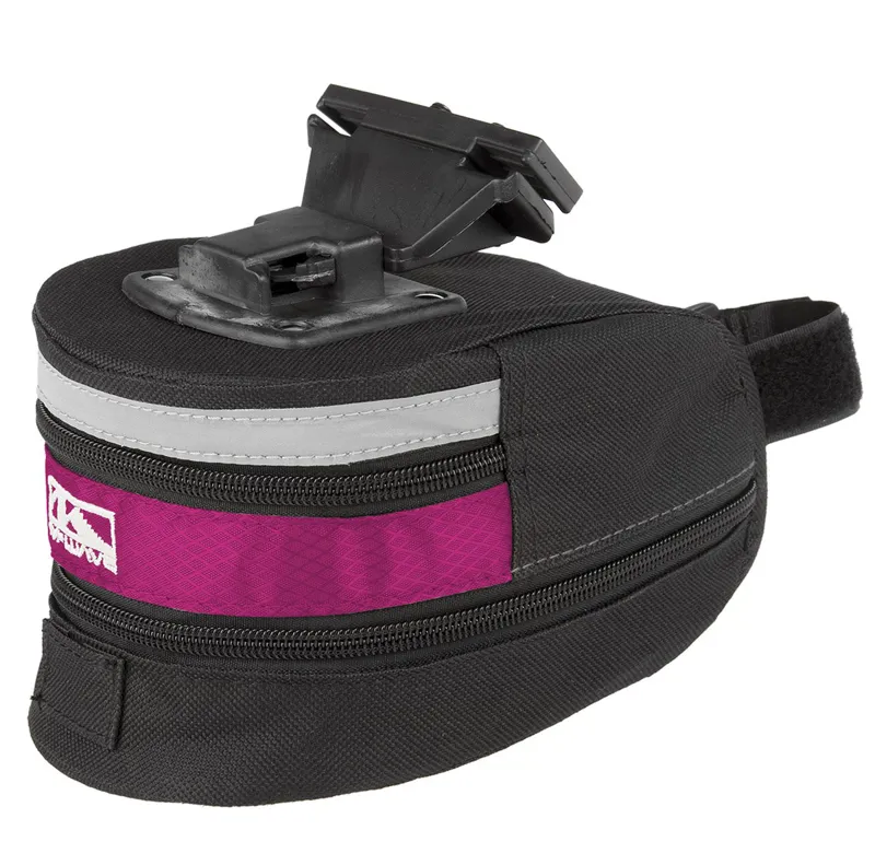 M-Wave Expanding Saddle Bag Pink