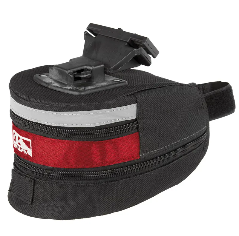 M-Wave Expanding Saddle Bag Red