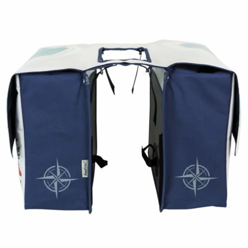 AGU Union Jack Double Pannier Set 36L-1