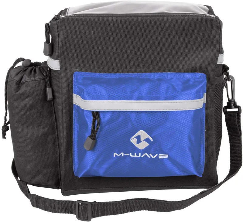 M-Wave Utrecht Handlebar Bag Blue-2