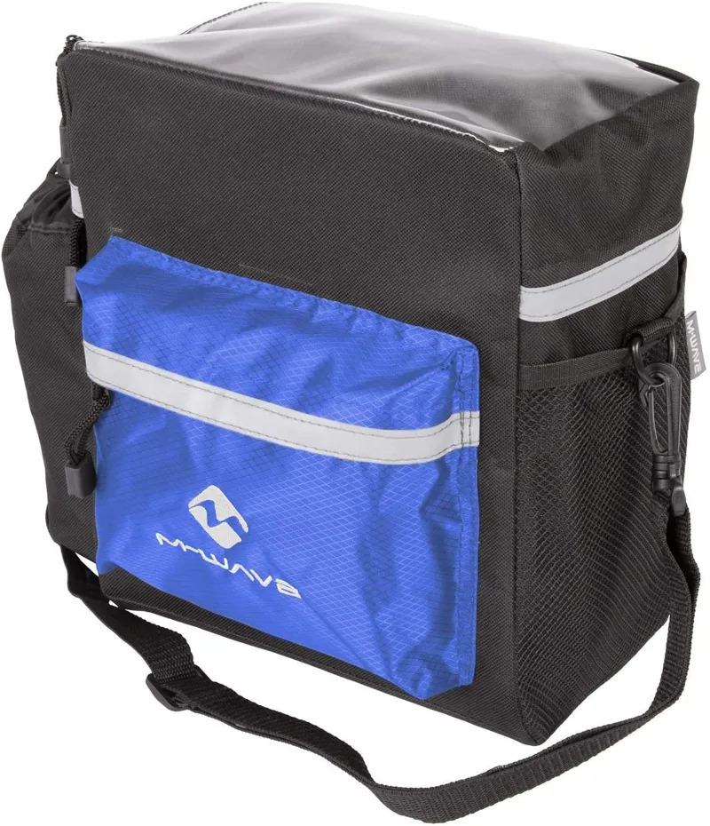 M-Wave Utrecht Handlebar Bag Blue