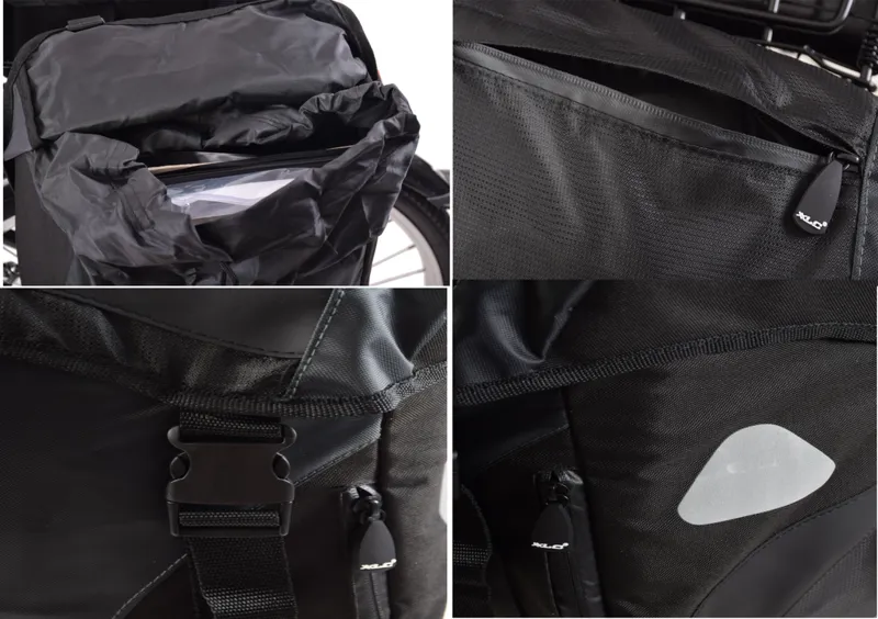 XLC Single Pannier Bags Set 30L-1