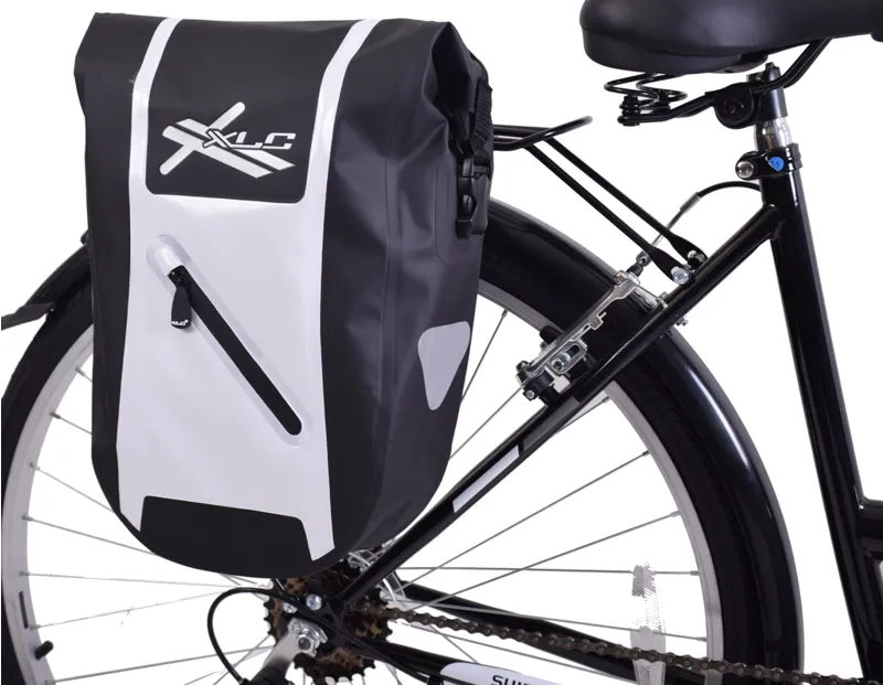 XLC Low Rider Double Pannier Bag 18L -3