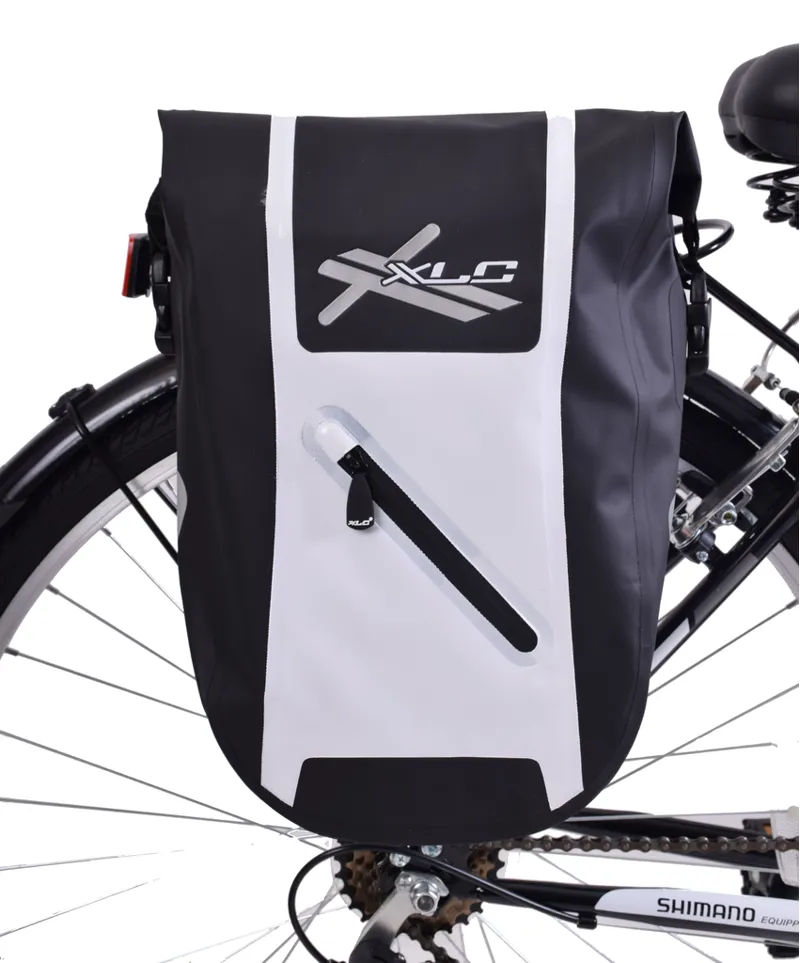 XLC Low Rider Double Pannier Bag 18L -2