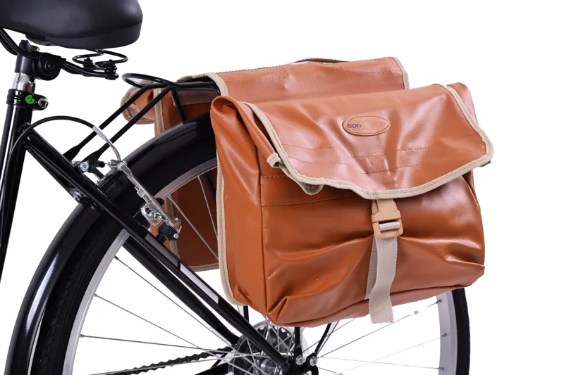 Bonin Double Pannier Bag Brown