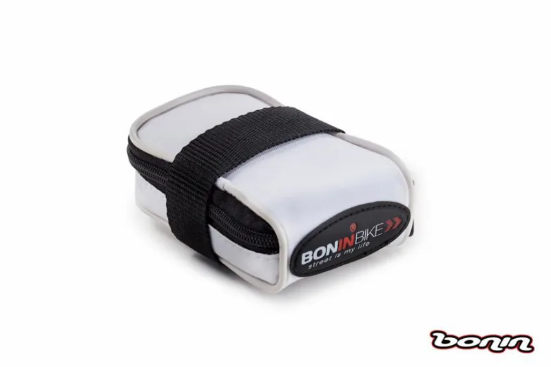 Bonin Saddle Bag White