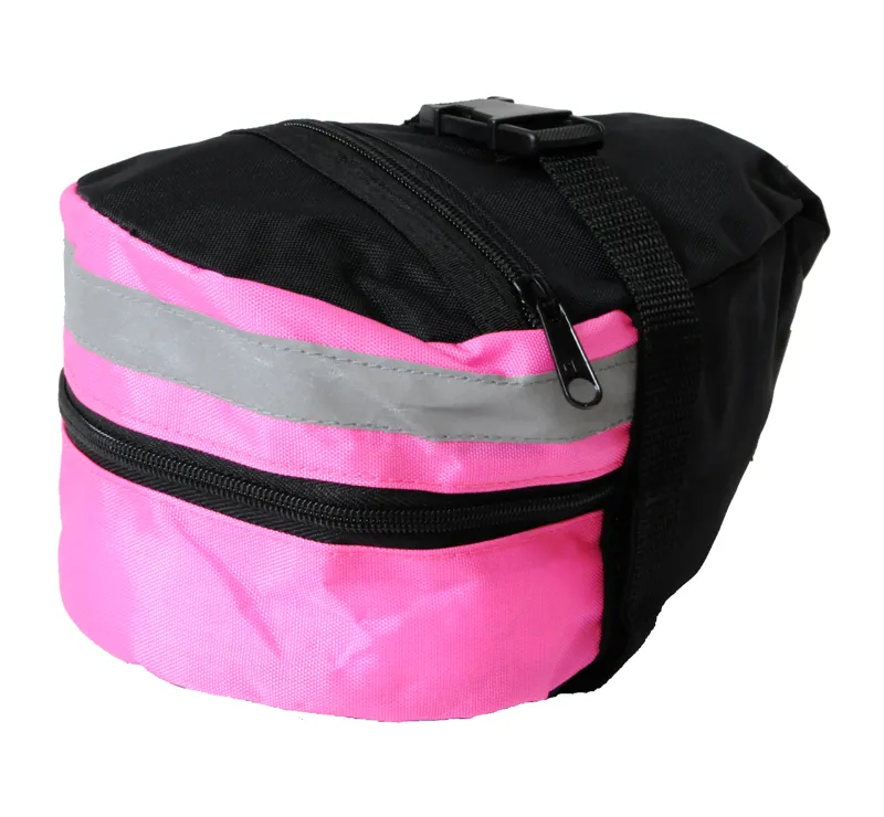 Essentials Saddle Stash Bag Pink