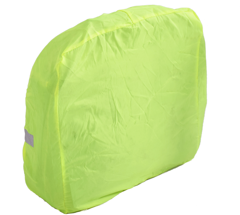 Oxford Reflective HI-Viz Yellow Bag Rain Cover-4