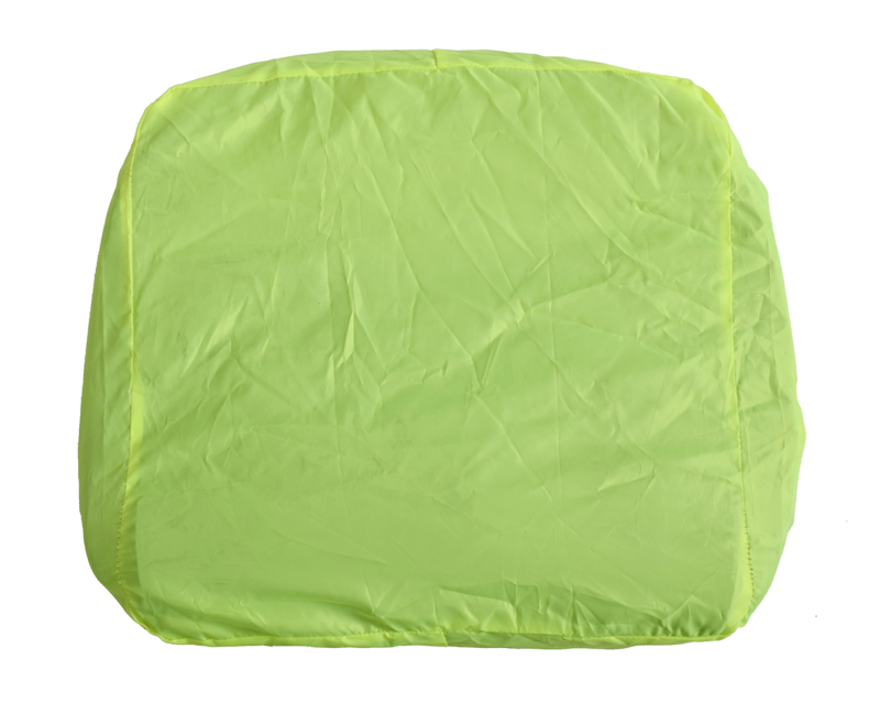 Oxford Reflective HI-Viz Yellow Bag Rain Cover-3