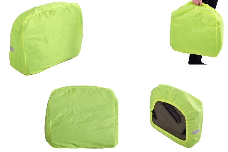 Oxford Reflective HI-Viz Yellow Bag Rain Cover