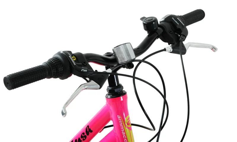 Ammaco Lush 24 Inch Wheel Kids Mountain Bike Pink-6