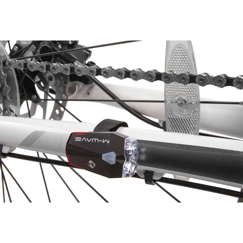 M-Wave Apollon Dual 3.8 USB Front and Rear Helmet Light-2