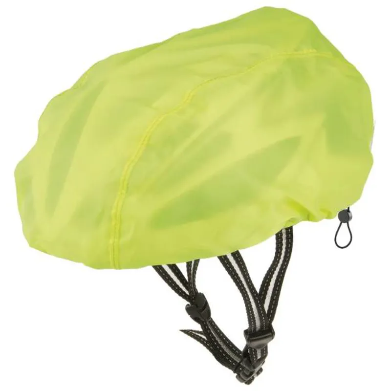 M-Wave Helmet Rain Cover Fluorescent Yellow