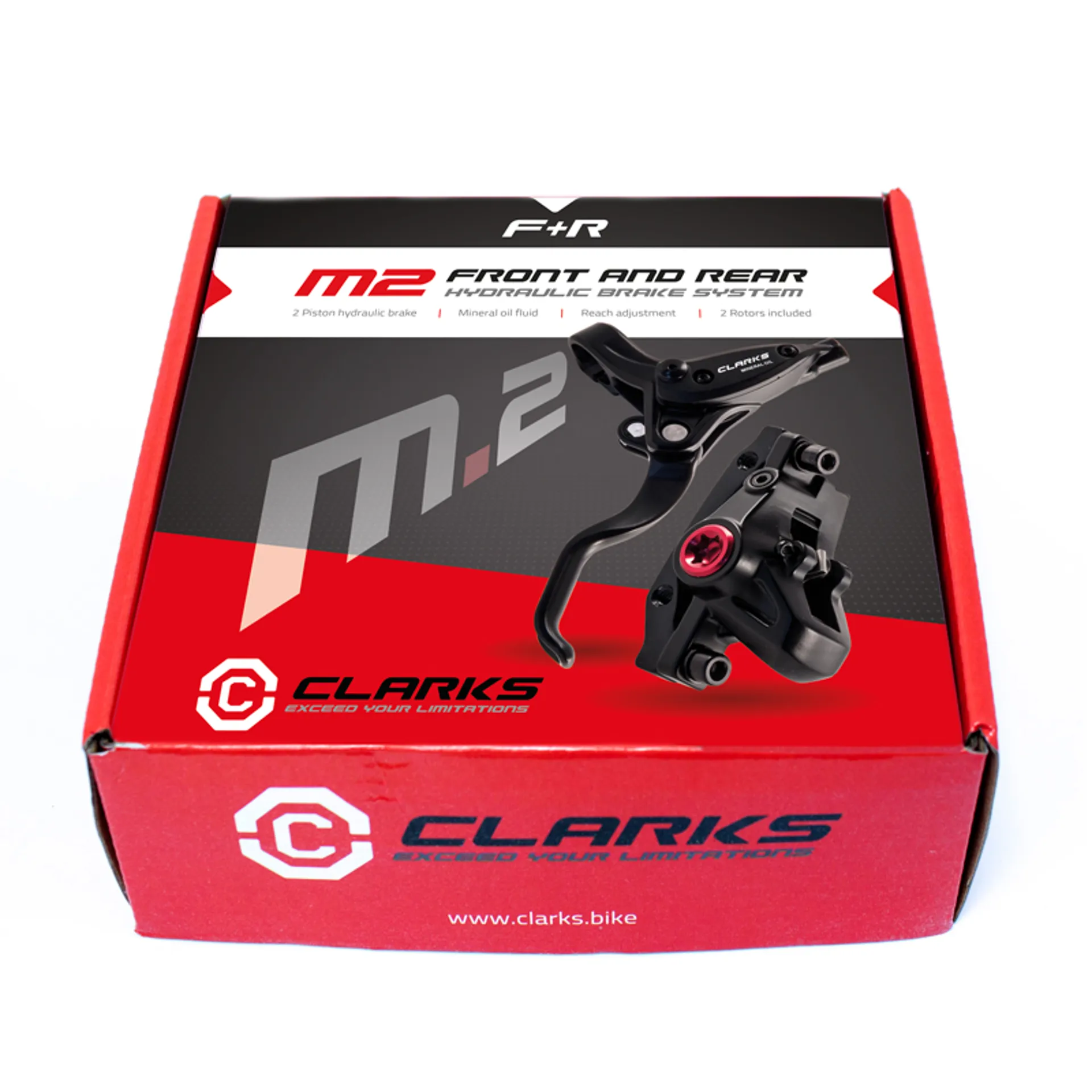 Clarks M2 Hydraulic Disc Brake Set 160mm