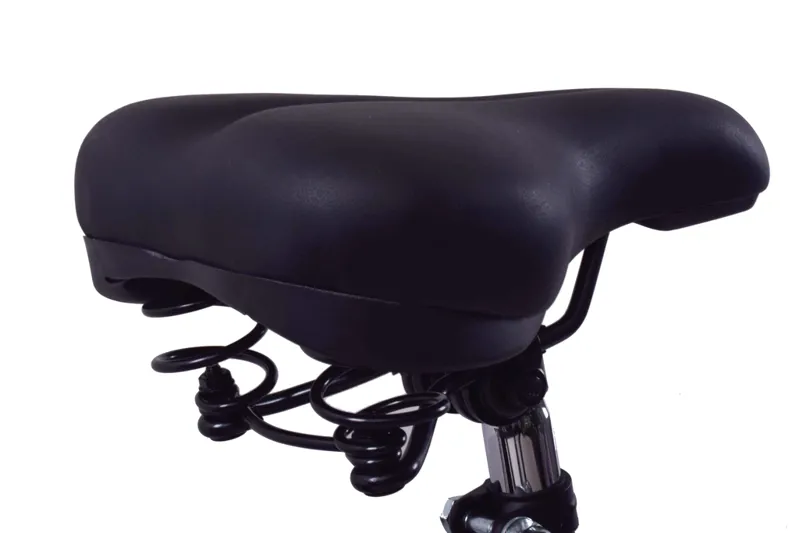 Ammaco Madrid 700c Commuter Hybrid Bike Black-3