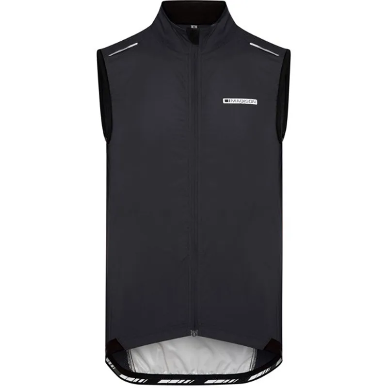 Madison Sportive Mens Gilet in Black
