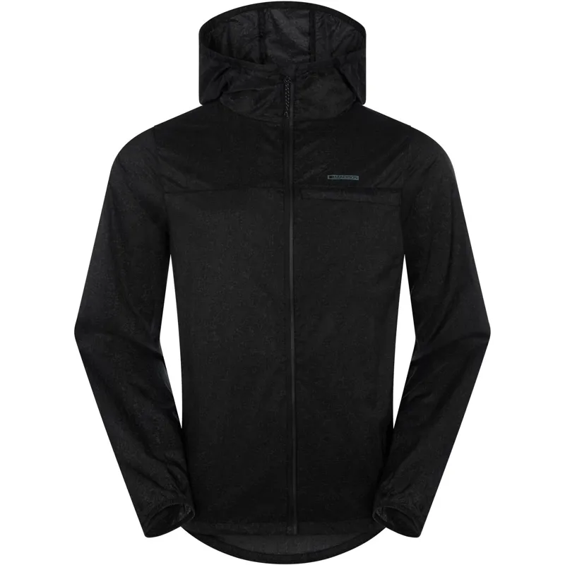 Madison Roam Packable Jacket Black