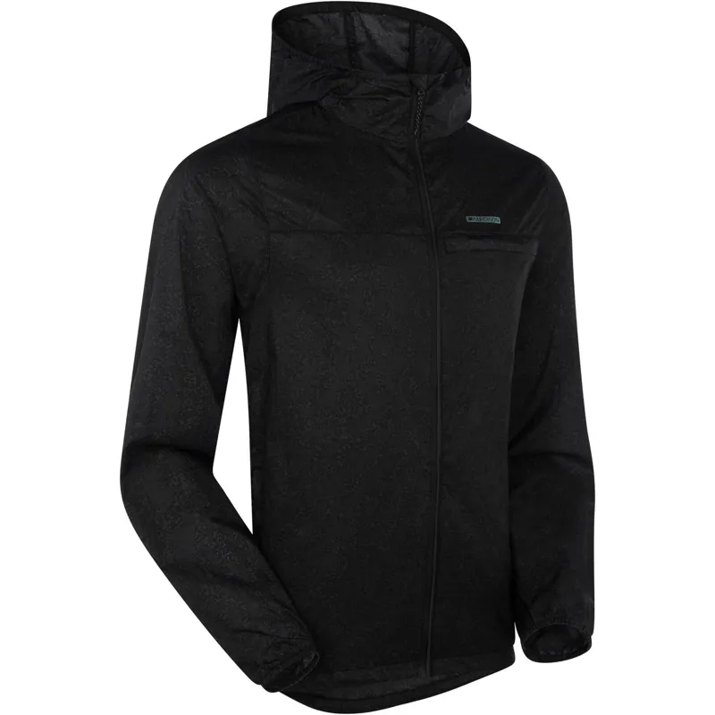 Madison Roam Packable Jacket Black-1