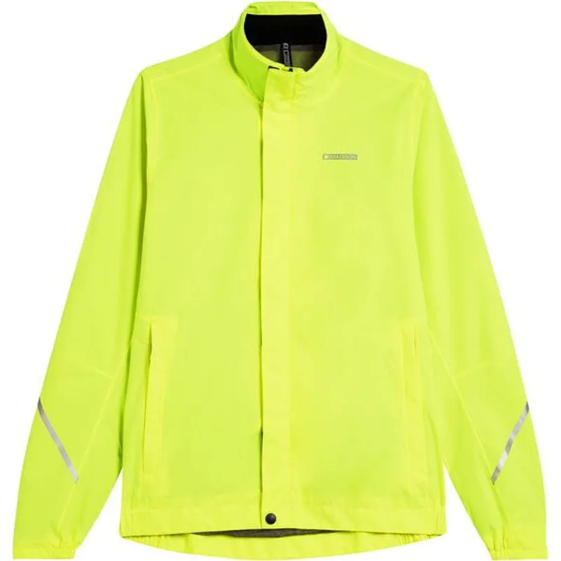 Protec men's 2-layer waterproof jacket - Yellow