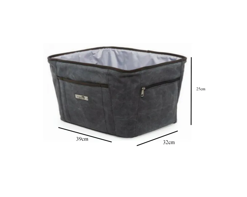 New Looxs Front Carrier Bag Green 30L-4