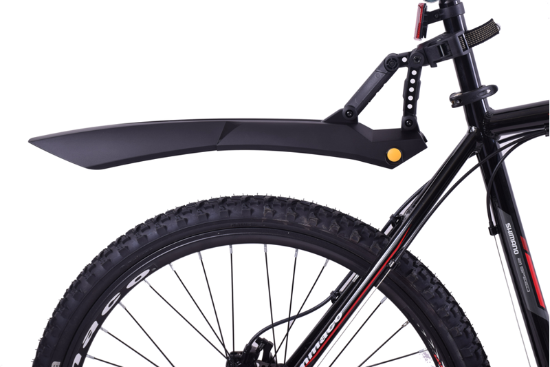 Claud Butler 26-29er Wheel Rear Adjustable Mudguard-1