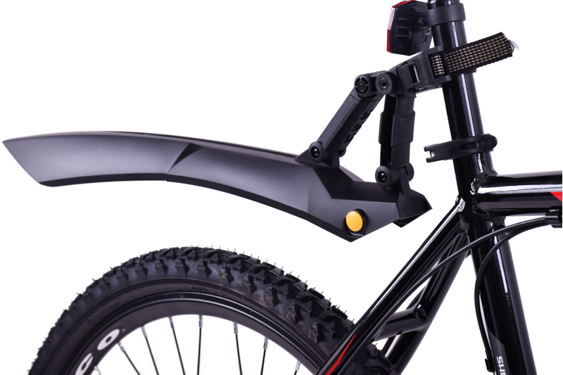 Claud Butler 26-29er Wheel Rear Adjustable Mudguard-2