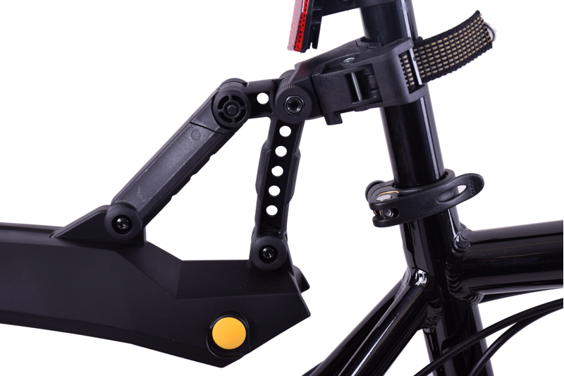 Claud Butler 26-29er Wheel Rear Adjustable Mudguard-5