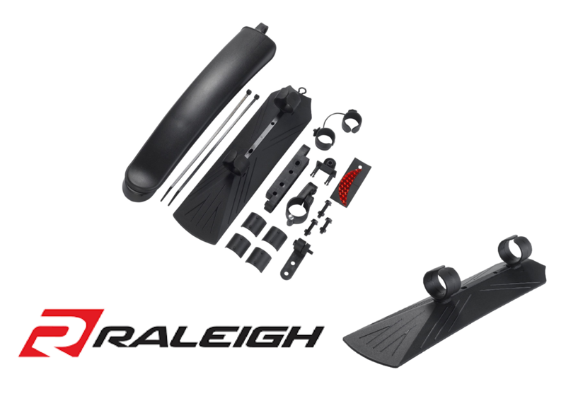 Raleigh Flinger Extendable Mudguards 24-29-2
