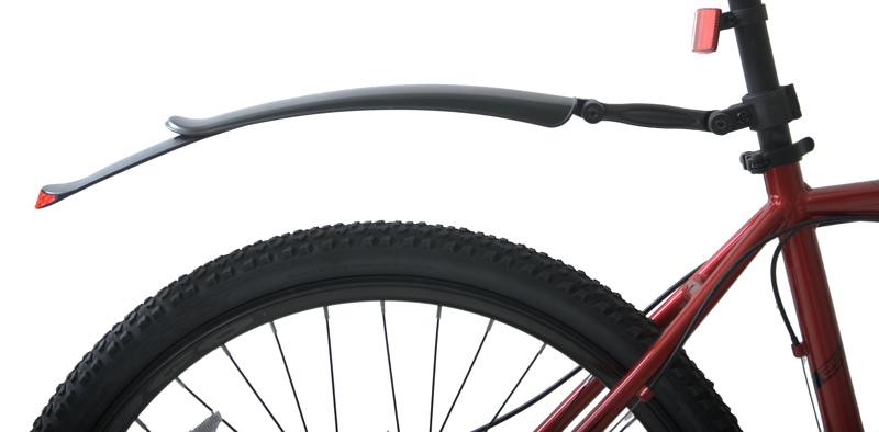 Raleigh Flinger Extendable Mudguards 24-29-7
