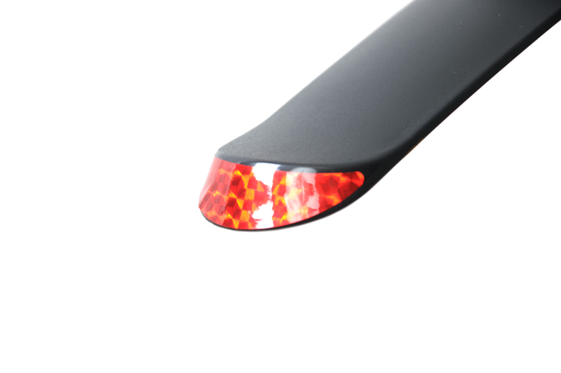 Raleigh Flinger Extendable Mudguards 24-29-6