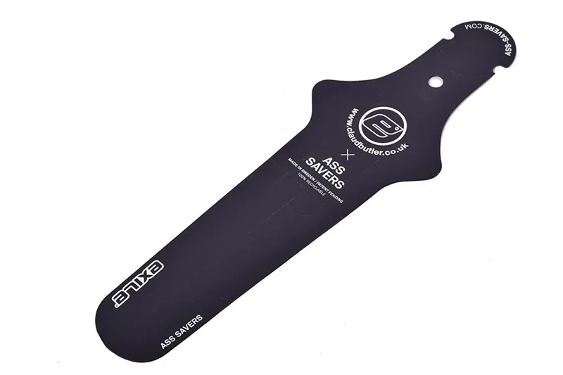 Ass Savers Exile Saddle Mudguard Black