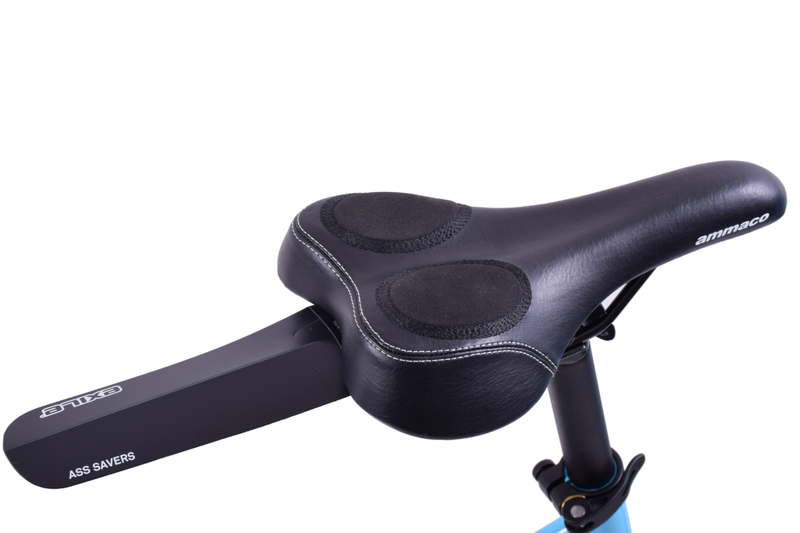 Ass Savers Exile Saddle Mudguard Black-2