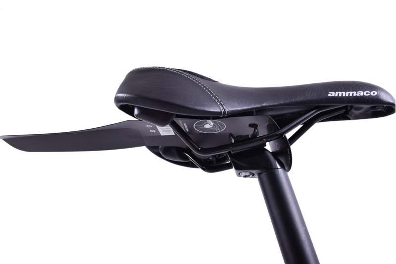 Ass Savers Exile Saddle Mudguard Black-1