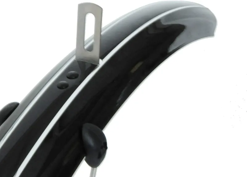 700c x 50mm Hybrid Mudguards Black-5