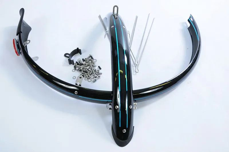 Vavert 24 Inch Full Cover Mudguards Black-1