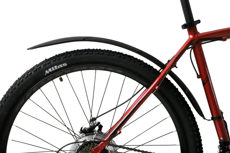 Ammaco 26-700c Clip On Mudguards Black-1