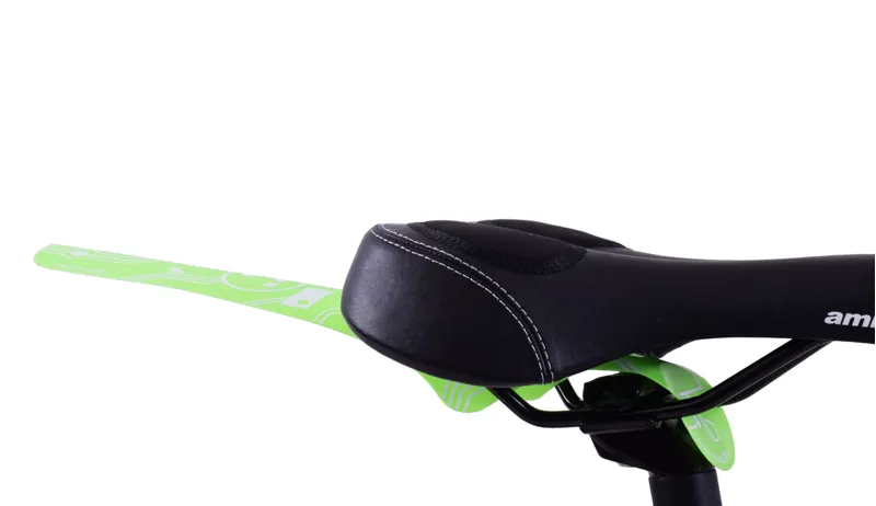 ASS Savers Raleigh Clip On Rear Mudguard Green-1