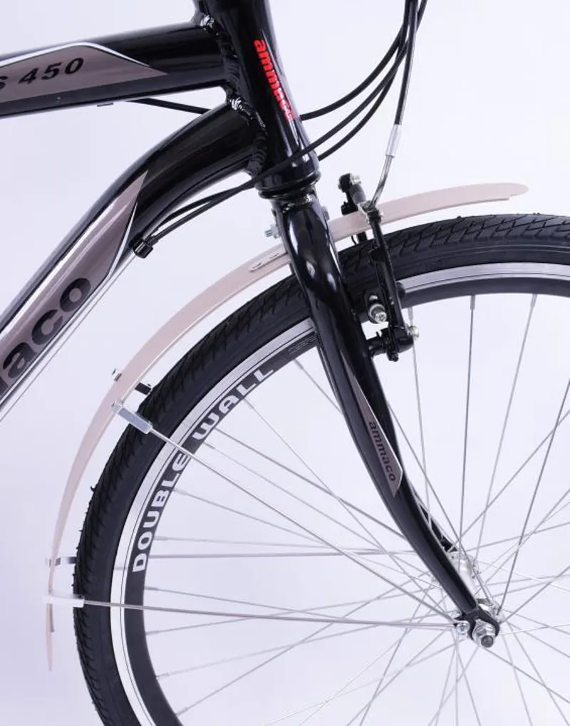 RSP Raceplate Alloy Mudguards Silver-2