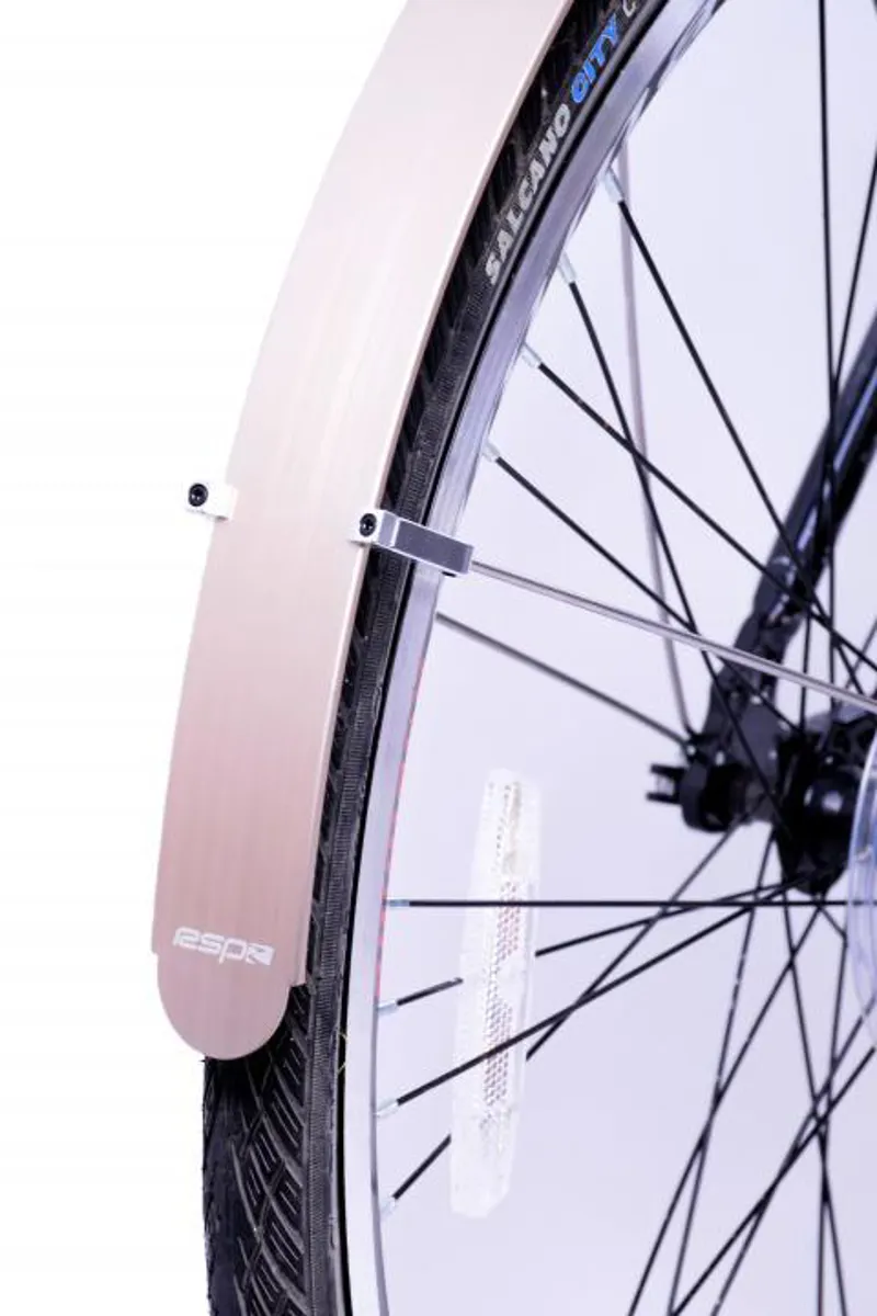 RSP Raceplate Alloy Mudguards Silver-3