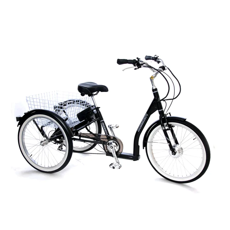 Mission E-Mission 26 Inch Electric Adult Tricycle Black-1