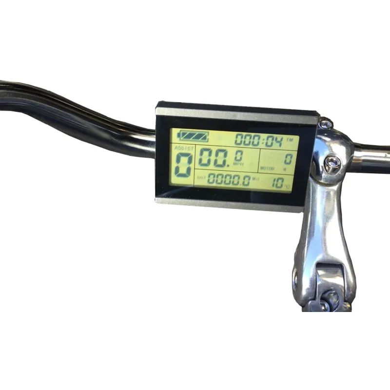 Mission E-Mission 26 Inch Electric Adult Tricycle Silver-3