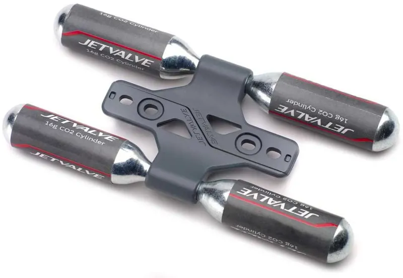 Jetvalve CO2 Cylinder Mount
