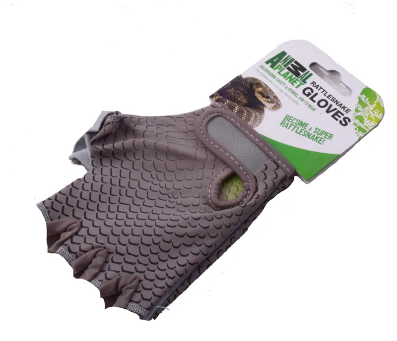 Animal Planet Rattlesnake Fingerless Mitts