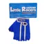 Oxford Little Racers Fingerless Mitts Blue