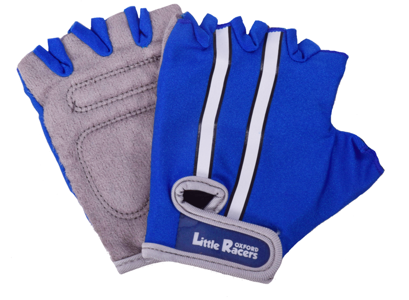 Oxford Little Racers Fingerless Mitts Blue-2