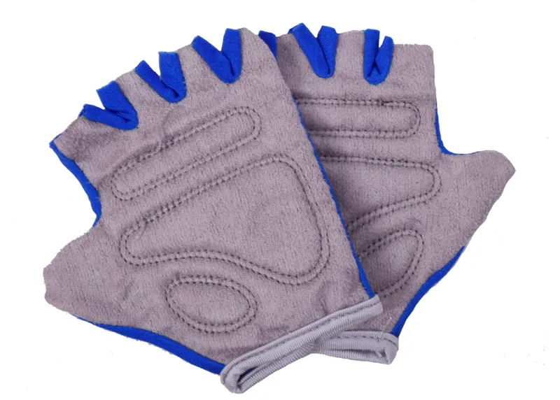 Oxford Little Racers Fingerless Mitts Blue-1