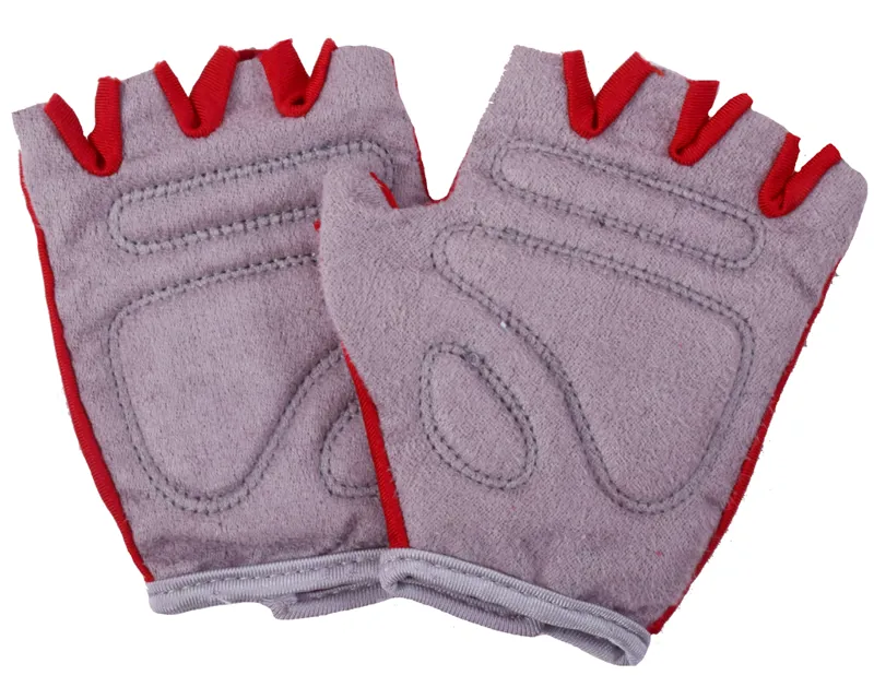 Oxford Little Racers Fingerless Mitts Red-1